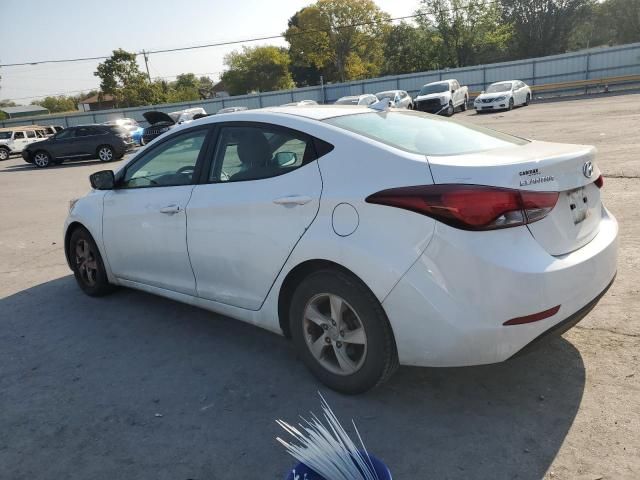 2015 Hyundai Elantra SE