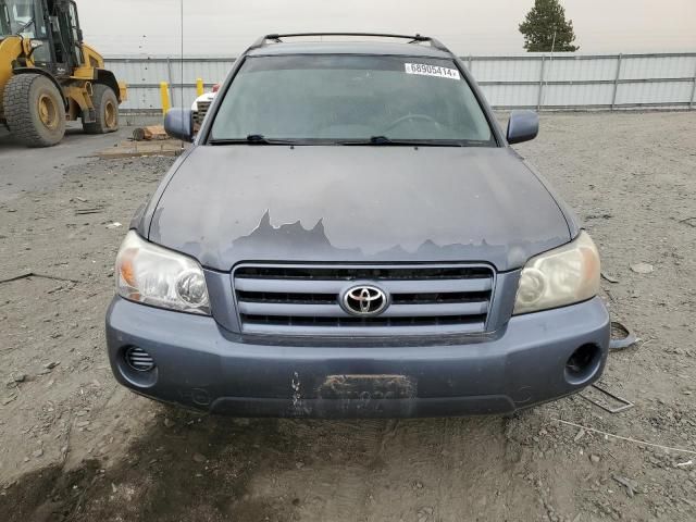 2006 Toyota Highlander Limited