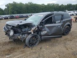 Salvage cars for sale at Conway, AR auction: 2017 Dodge Journey SXT