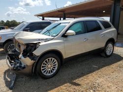 Salvage cars for sale from Copart Tanner, AL: 2012 Buick Enclave