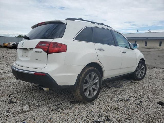 2012 Acura MDX Advance