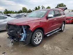 Dodge Durango Citadel Vehiculos salvage en venta: 2015 Dodge Durango Citadel