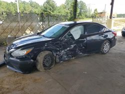 Salvage cars for sale at Gaston, SC auction: 2016 Nissan Altima 2.5