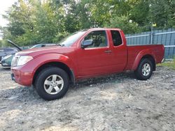 2012 Nissan Frontier SV en venta en Candia, NH