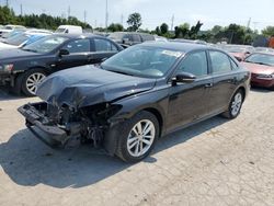 Salvage cars for sale at Bridgeton, MO auction: 2021 Volkswagen Passat S