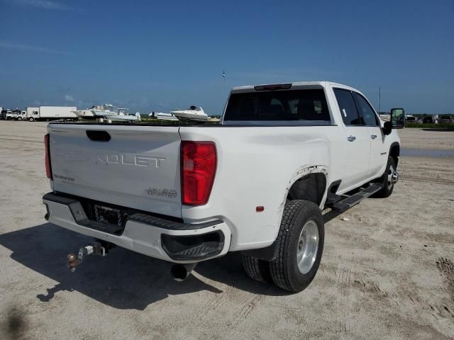 2021 Chevrolet Silverado K3500 High Country