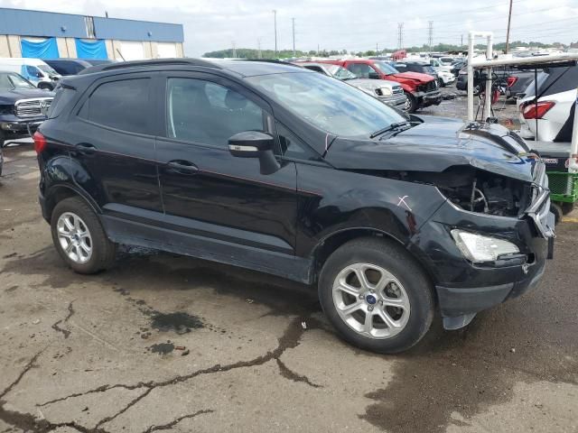 2020 Ford Ecosport SE