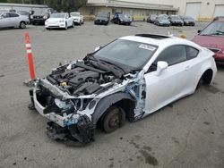 Salvage cars for sale at Martinez, CA auction: 2015 Lexus RC-F