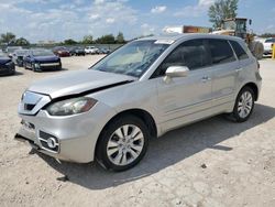 Salvage cars for sale at Kansas City, KS auction: 2011 Acura RDX Technology