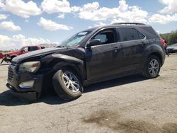 Chevrolet salvage cars for sale: 2016 Chevrolet Equinox LT