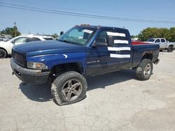 Salvage cars for sale at Lexington, KY auction: 2001 Dodge RAM 1500