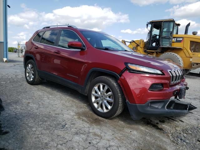 2017 Jeep Cherokee Limited