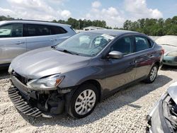 2017 Nissan Sentra S en venta en Ellenwood, GA