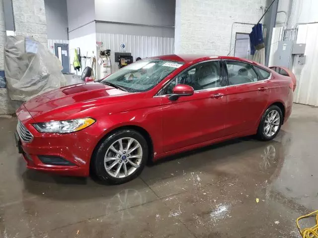 2017 Ford Fusion SE