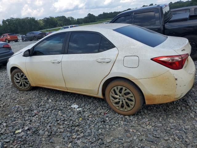 2018 Toyota Corolla L