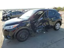 Salvage cars for sale at Grand Prairie, TX auction: 2024 Nissan Kicks S