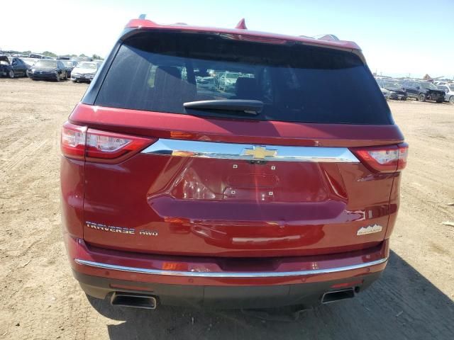 2018 Chevrolet Traverse High Country