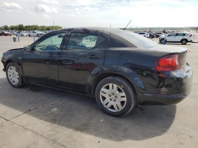 2013 Dodge Avenger SE