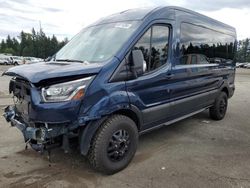 Salvage trucks for sale at Arlington, WA auction: 2020 Ford Transit T-350