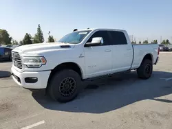 Salvage cars for sale at Rancho Cucamonga, CA auction: 2022 Dodge 2500 Laramie