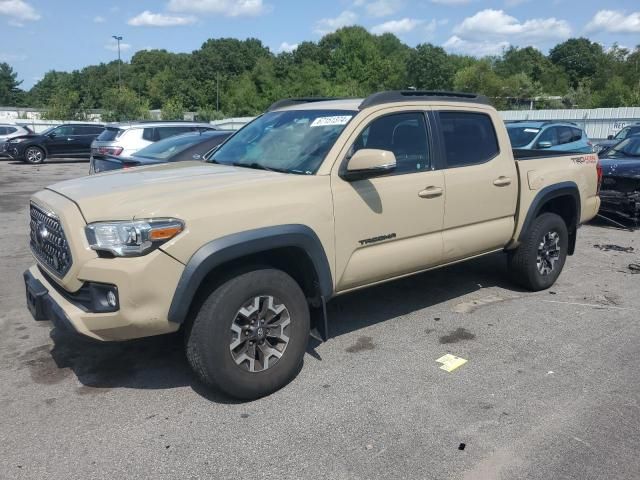 2018 Toyota Tacoma Double Cab