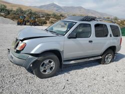 Salvage cars for sale at Reno, NV auction: 2000 Nissan Xterra XE