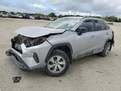 Salvage cars for sale at San Antonio, TX auction: 2020 Toyota Rav4 LE