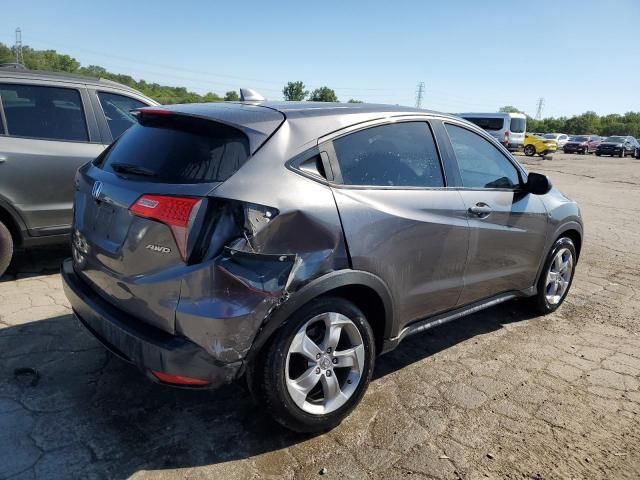 2016 Honda HR-V LX