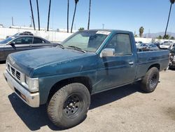 Salvage cars for sale at Van Nuys, CA auction: 1995 Nissan Truck E/XE