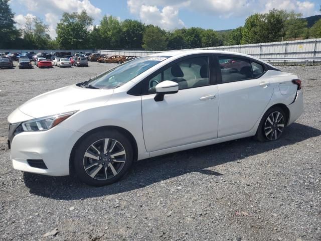 2021 Nissan Versa SV