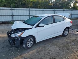 Salvage cars for sale at Hampton, VA auction: 2016 Hyundai Accent SE