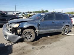 Subaru Vehiculos salvage en venta: 2005 Subaru Legacy Outback 2.5I