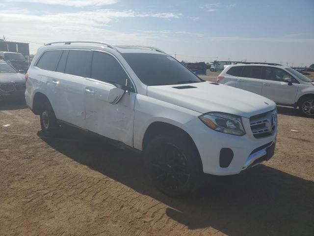 2017 Mercedes-Benz GLS 450 4matic