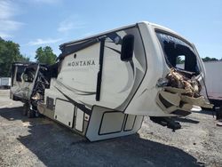 Salvage trucks for sale at Conway, AR auction: 2019 Kqfp Montana