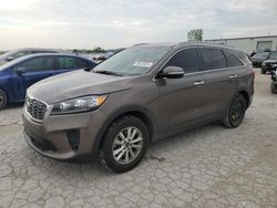 Carros salvage a la venta en subasta: 2020 KIA Sorento L