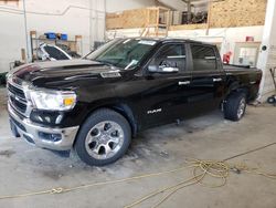 Salvage cars for sale at Ham Lake, MN auction: 2019 Dodge RAM 1500 BIG HORN/LONE Star