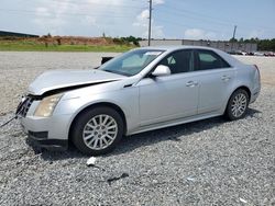 Salvage cars for sale at Tifton, GA auction: 2012 Cadillac CTS