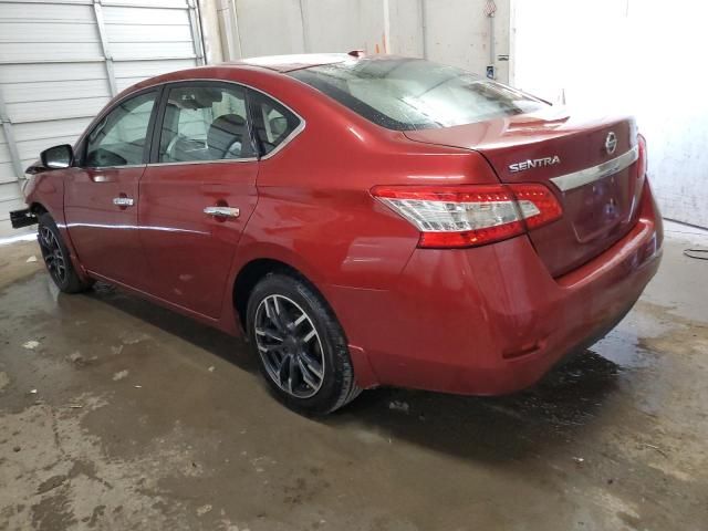 2015 Nissan Sentra S