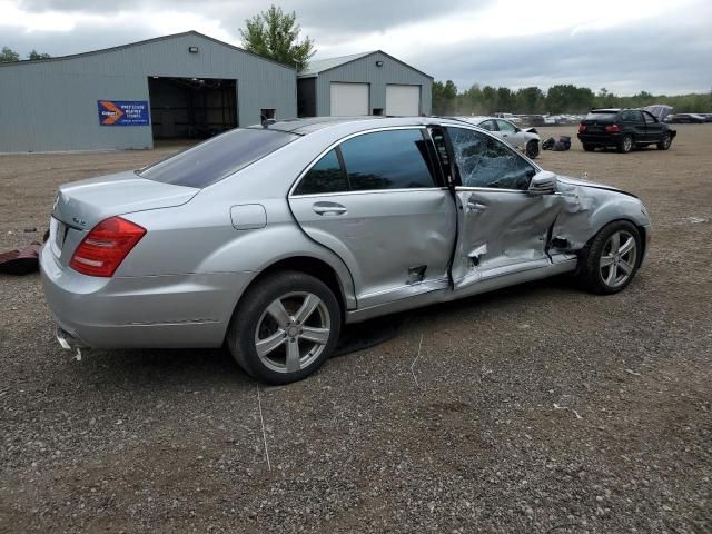 2011 Mercedes-Benz S 550 4matic