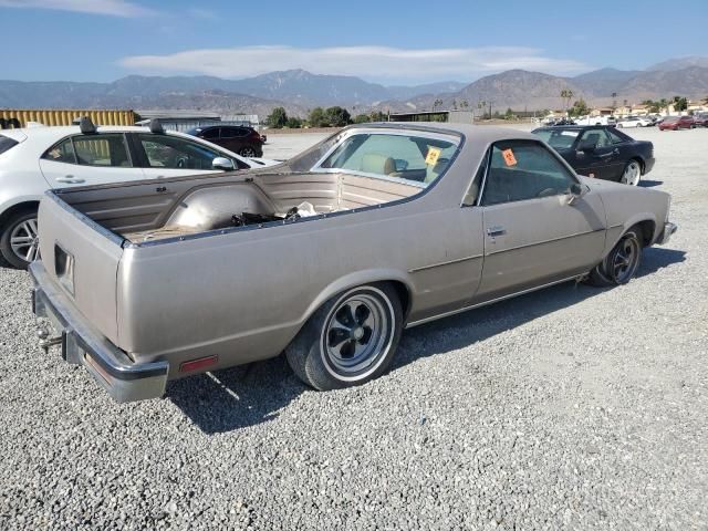 1980 Chevrolet EL Camino