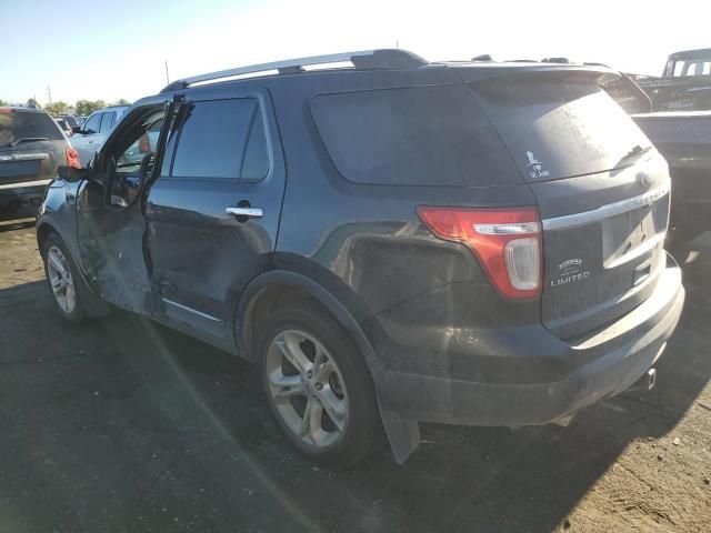 2011 Ford Explorer Limited