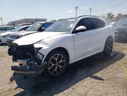 Alfa Romeo salvage cars for sale: 2020 Alfa Romeo Stelvio TI