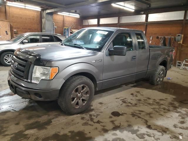 2012 Ford F150 Super Cab