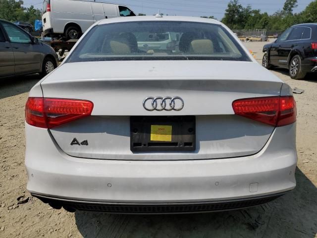 2014 Audi A4 Premium Plus