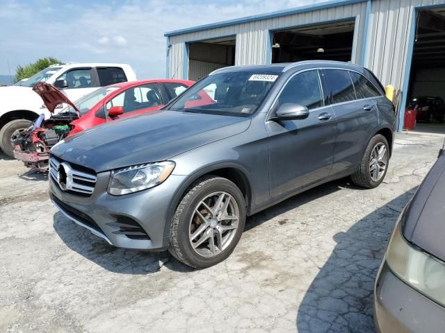 2017 Mercedes-Benz GLC 300 4matic