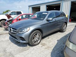 Mercedes-Benz glc 300 4matic Vehiculos salvage en venta: 2017 Mercedes-Benz GLC 300 4matic