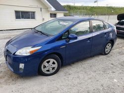 Salvage cars for sale at Northfield, OH auction: 2010 Toyota Prius