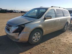 KIA Vehiculos salvage en venta: 2008 KIA Sedona EX