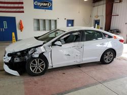 Salvage cars for sale at Angola, NY auction: 2016 Hyundai Sonata SE