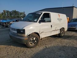 Salvage trucks for sale at Spartanburg, SC auction: 1998 Chevrolet Astro